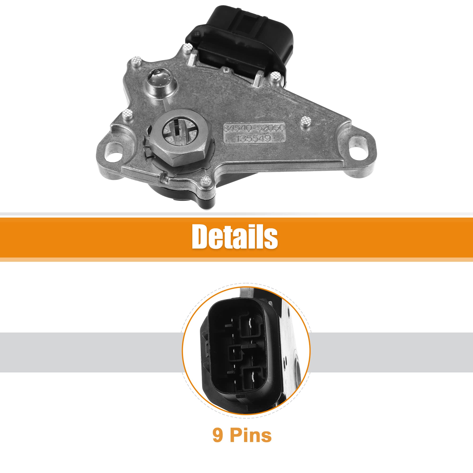Amazon.com: X AUTOHAUX Automatic Transmission Neutral Safety